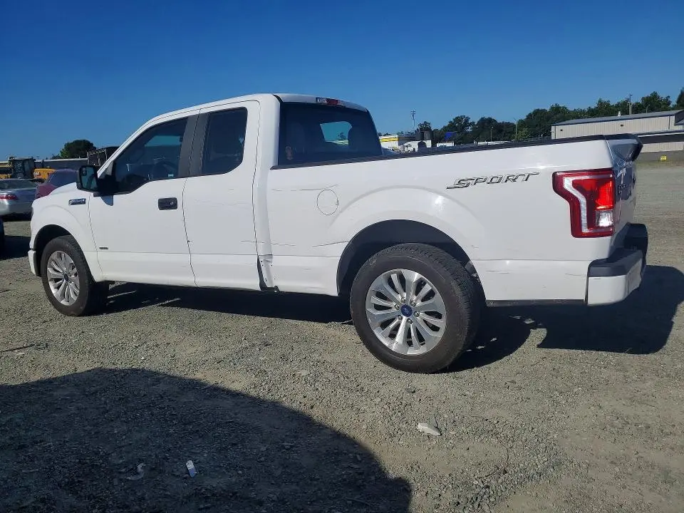 2016 FORD F150 SUPER CAB  
