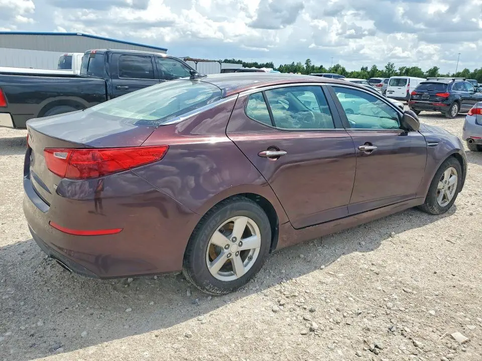 2015 KIA OPTIMA LX  