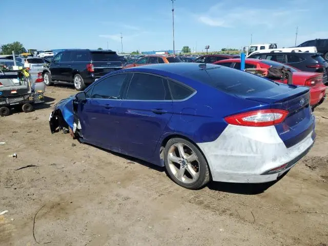 2015 FORD FUSION SE  