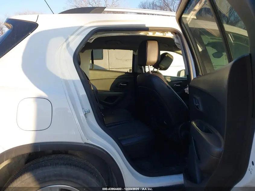 2019 CHEVROLET TRAX LT