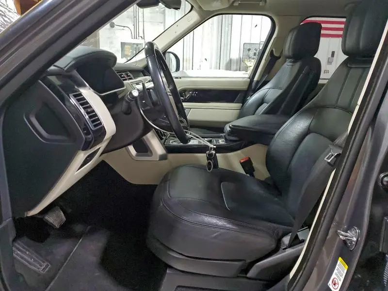 2019 LAND ROVER RANGE ROVER HSE  