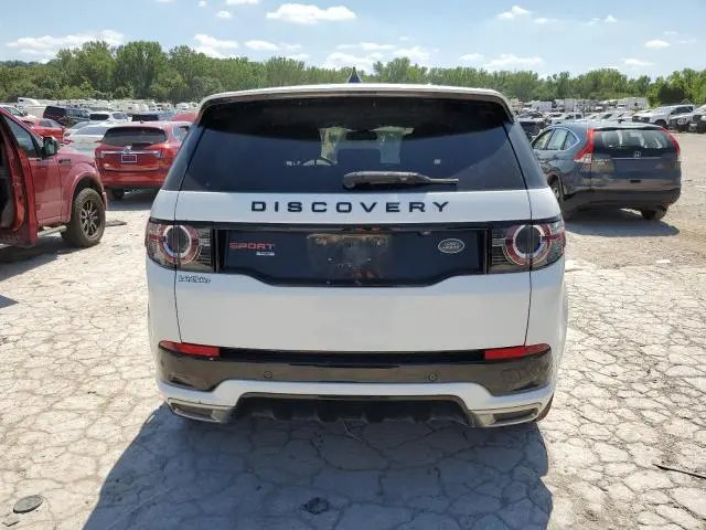2018 LAND ROVER DISCOVERY SPORT HSE  