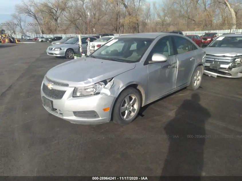 2012 CHEVROLET CRUZE LT W/1FL