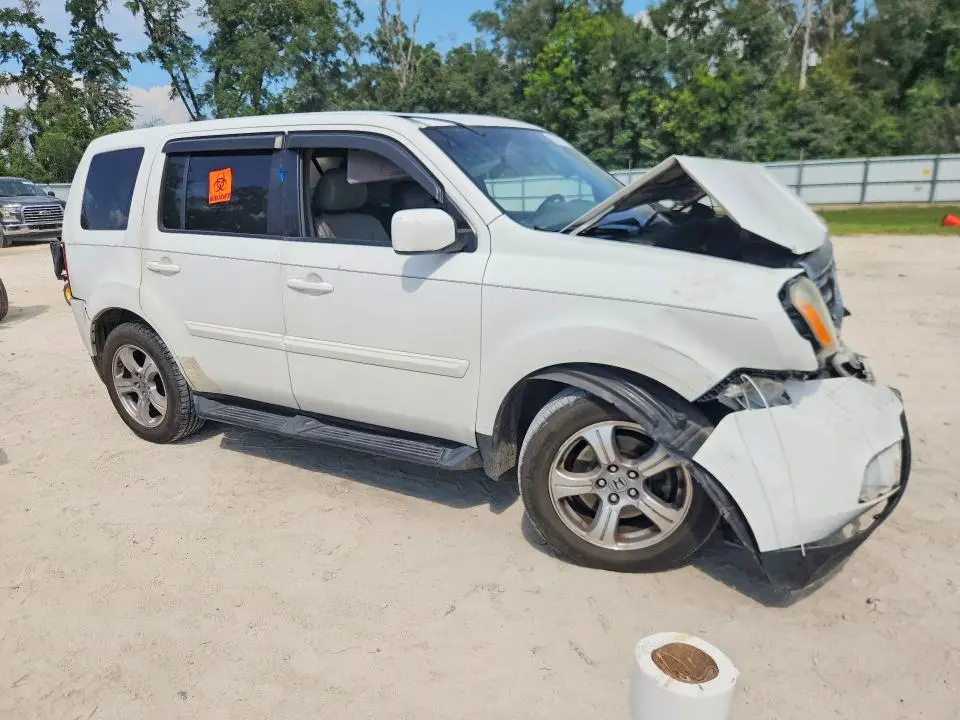 2015 HONDA PILOT EXL  