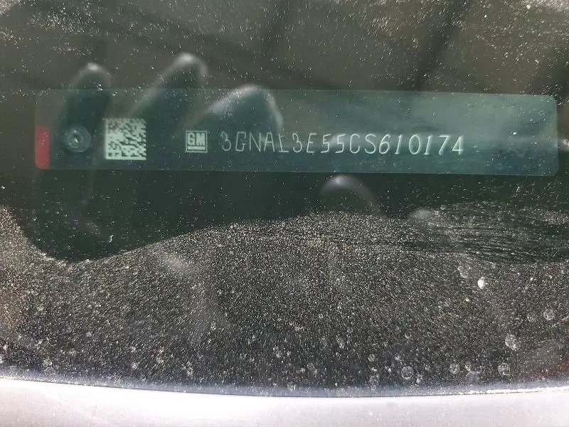 2012 CHEVROLET CAPTIVA SPORT  