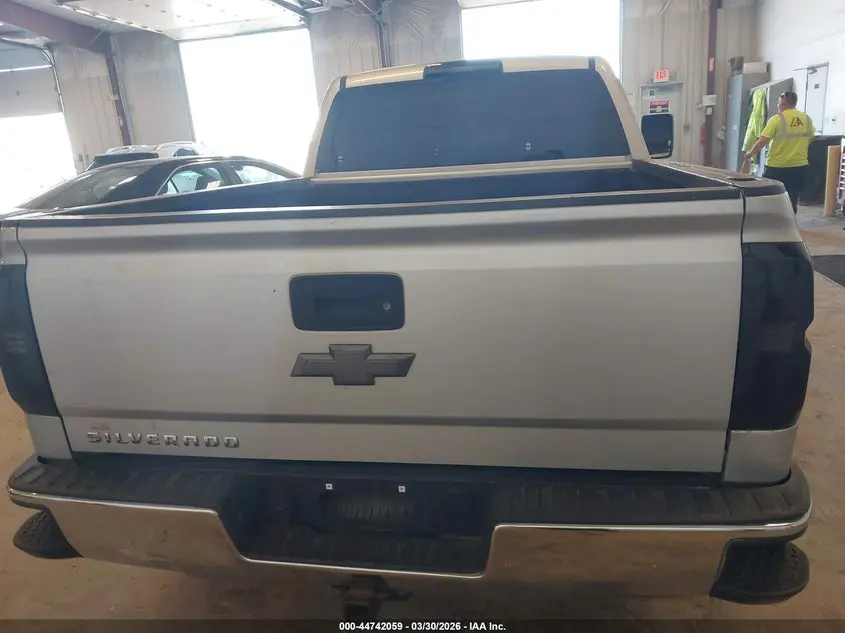 2015 CHEVROLET SILVERADO 1500 1LT