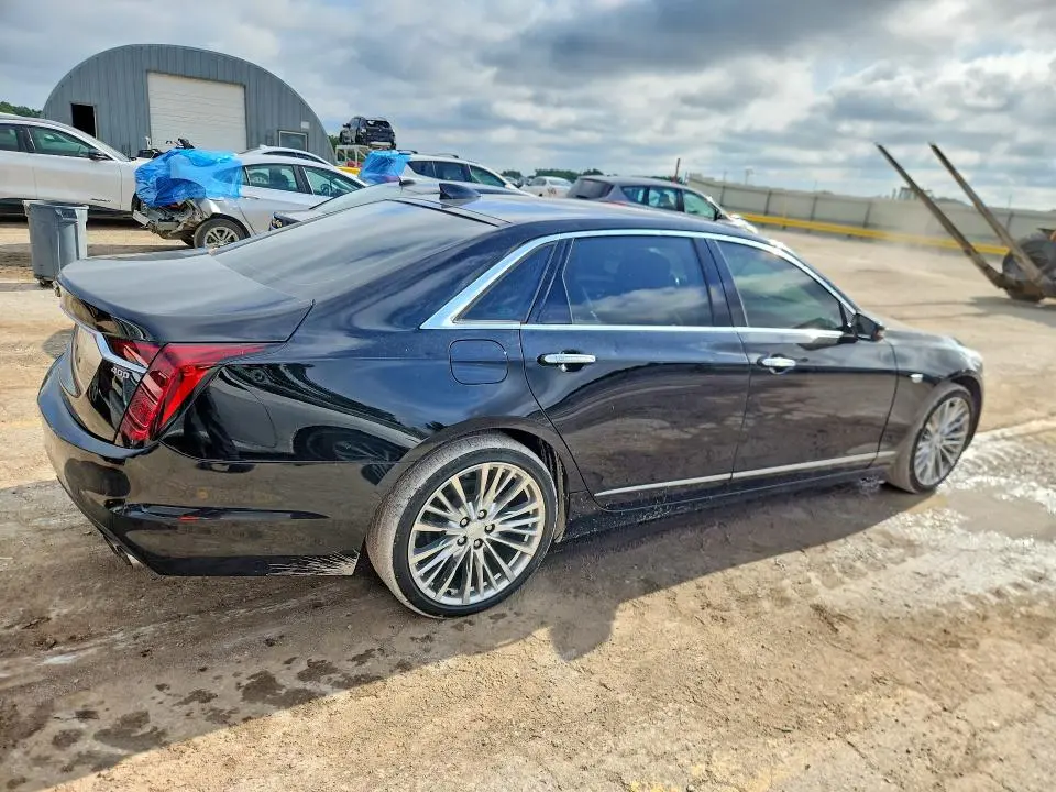 2020 CADILLAC CT6 LUXURY CSAV  