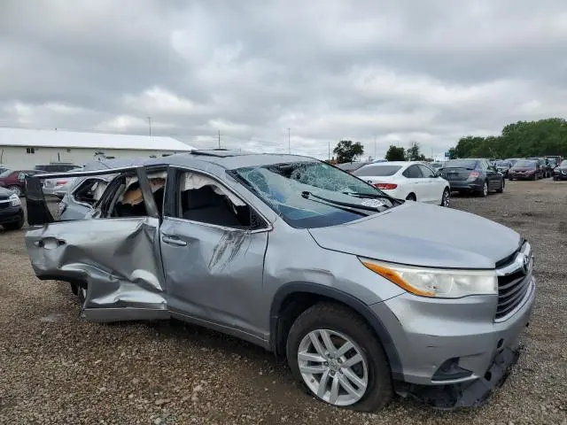 2014 TOYOTA HIGHLANDER LE  