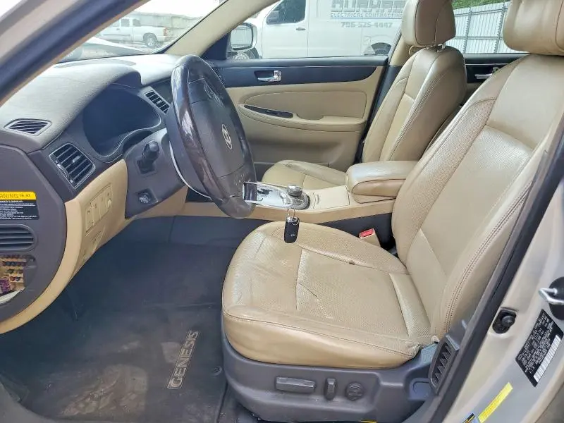 2011 HYUNDAI GENESIS 4.6L  