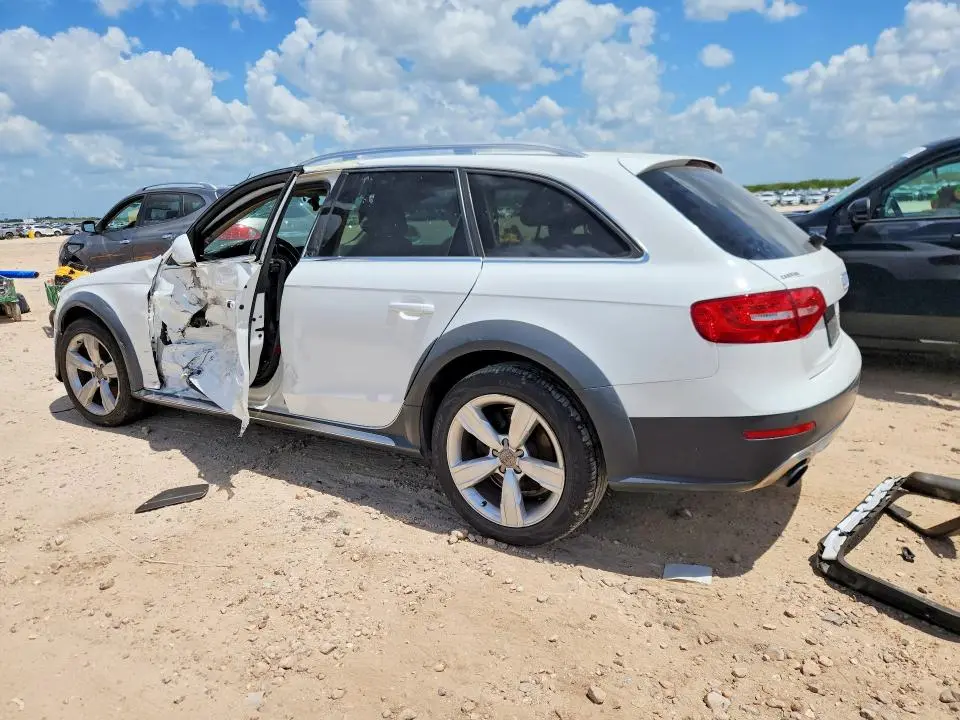 2015 AUDI A4 ALLROAD PREMIUM PLUS  