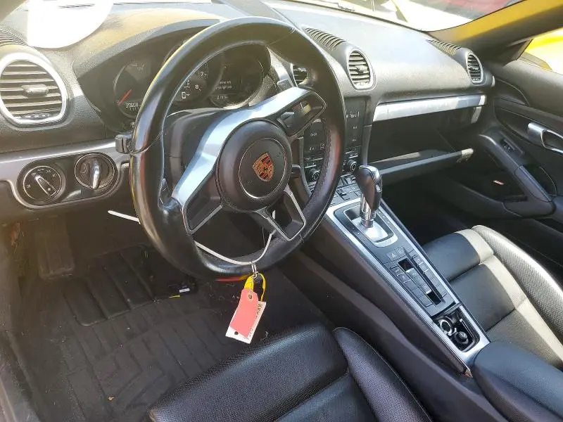 2018 PORSCHE BOXSTER   