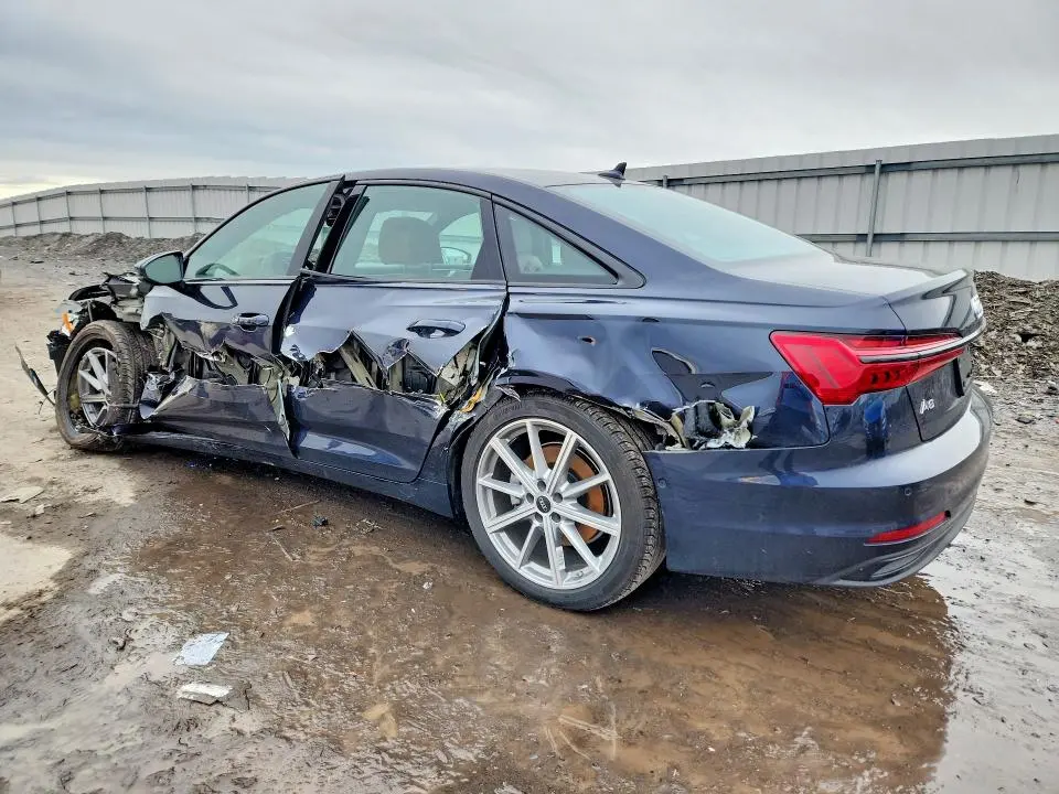 2025 AUDI A6 PREMIUM PLUS  