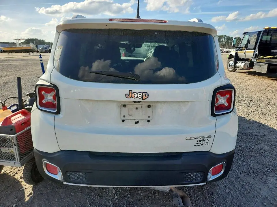 2015 JEEP RENEGADE LIMITED  