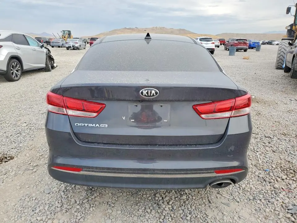 2017 KIA OPTIMA LX  