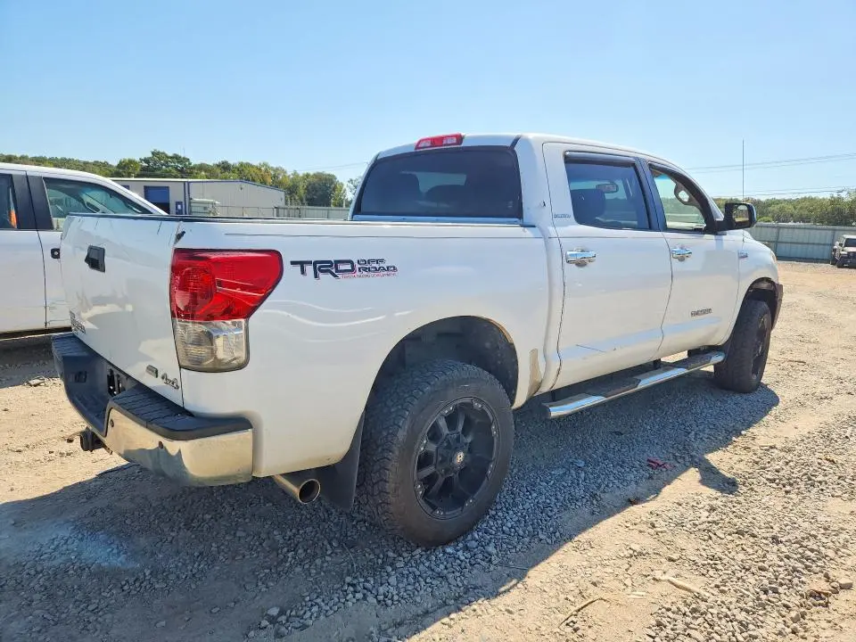 2012 TOYOTA TUNDRA CREWMAX LIMITED  