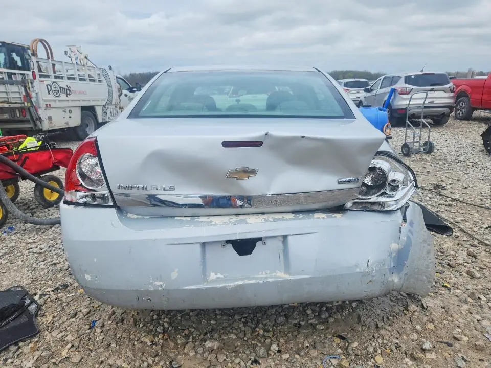 2010 CHEVROLET IMPALA LS  