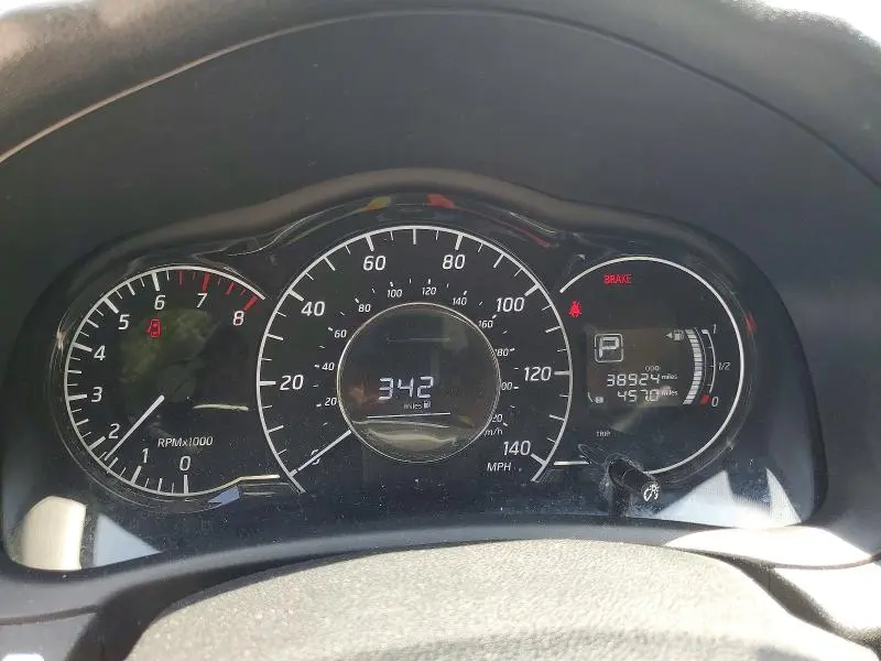 2017 NISSAN VERSA NOTE SV  