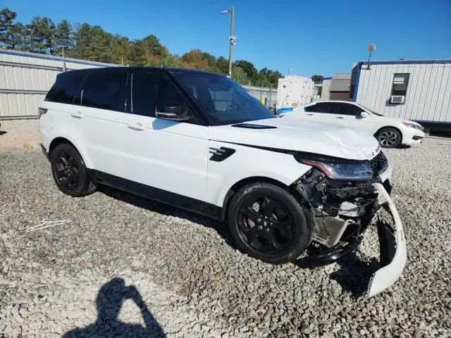 2018 LAND ROVER RANGE ROVER SPORT HSE  