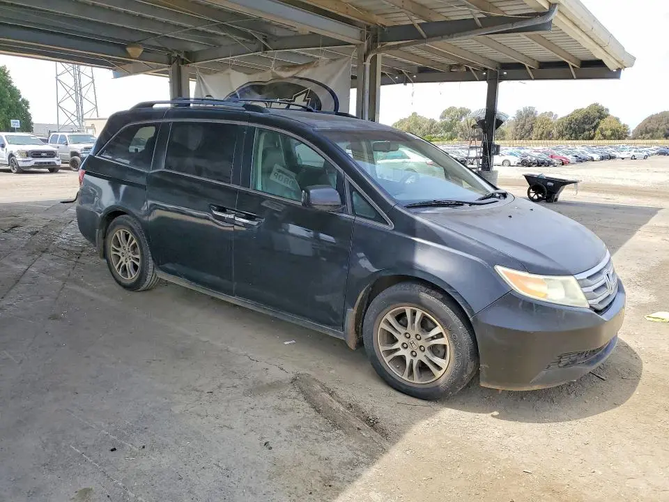 2011 HONDA ODYSSEY EXL  