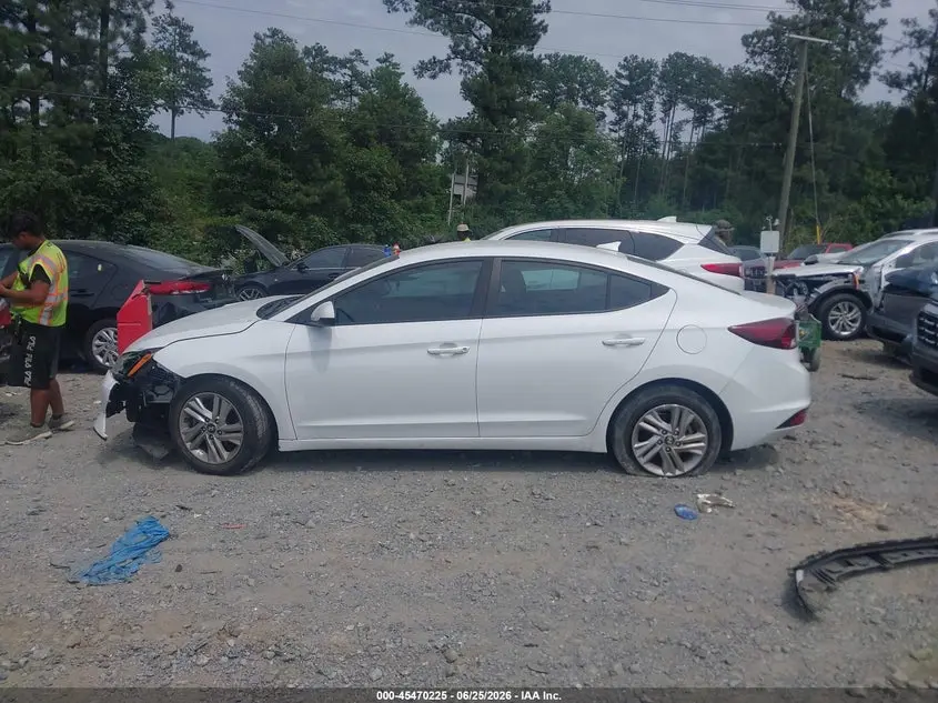 2019 HYUNDAI ELANTRA SEL