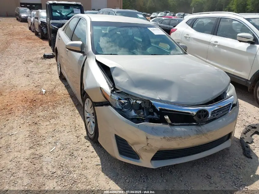 2013 TOYOTA CAMRY L