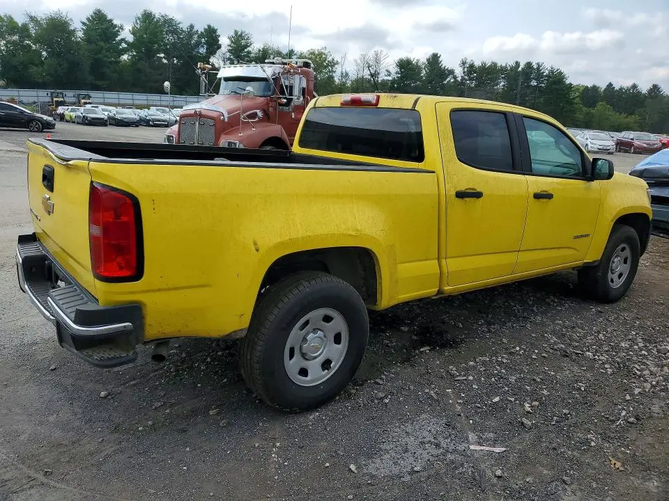 2018 CHEVROLET COLORADO   