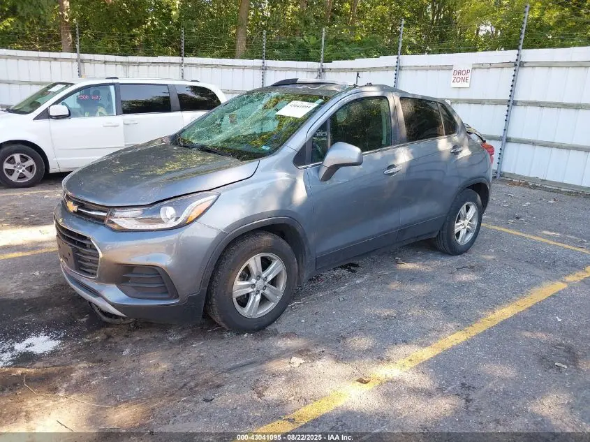 2019 CHEVROLET TRAX LT