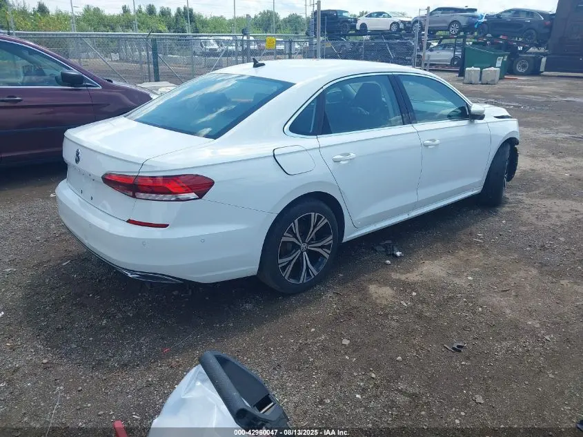 2020 VOLKSWAGEN PASSAT 2.0T SEL