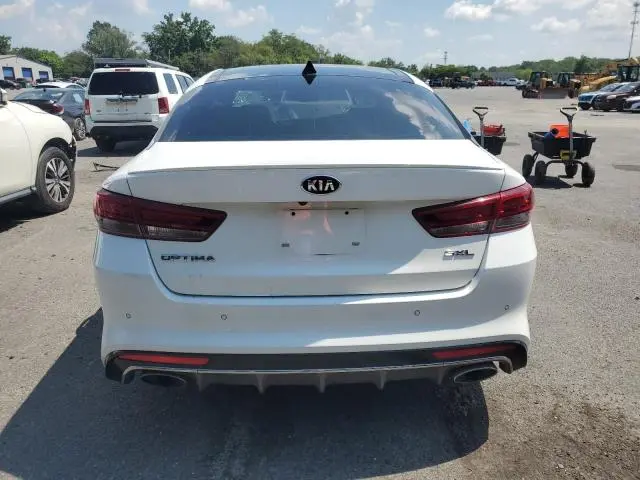 2018 KIA OPTIMA SXL  