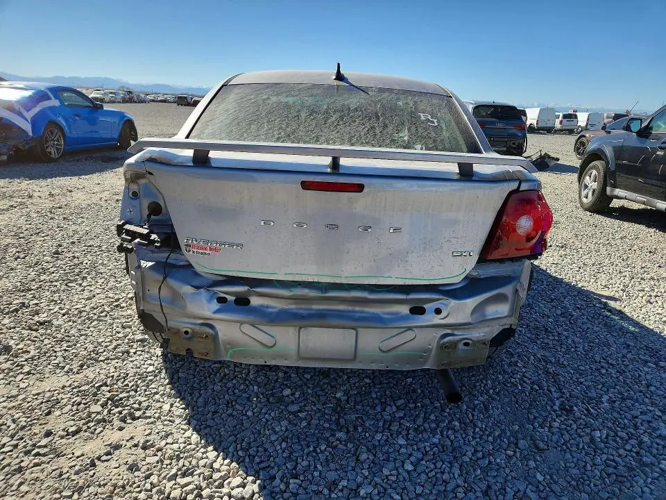2013 DODGE AVENGER SXT  