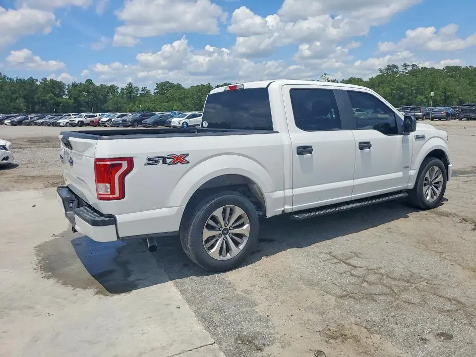 2017 FORD F150 SUPERCREW  
