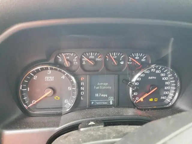 2017 CHEVROLET SILVERADO C1500 CUSTOM  