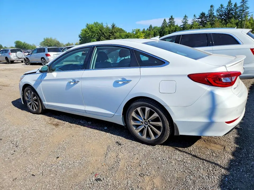 2016 HYUNDAI SONATA SE  