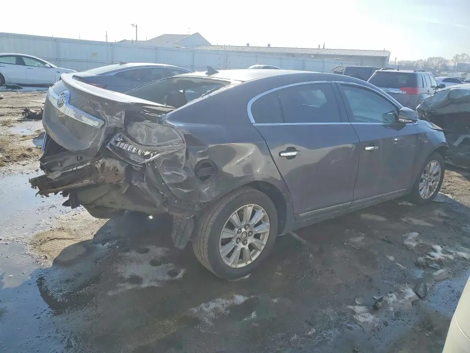 2012 BUICK LACROSSE PREMIUM  