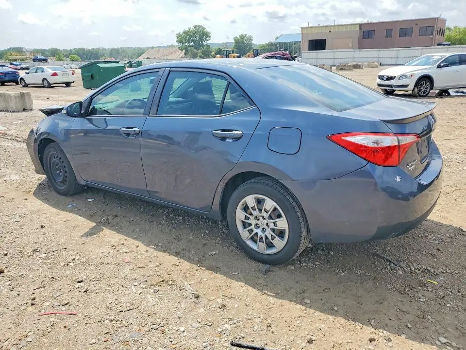 2016 TOYOTA COROLLA S  