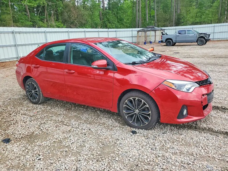 2015 TOYOTA COROLLA S PLUS  