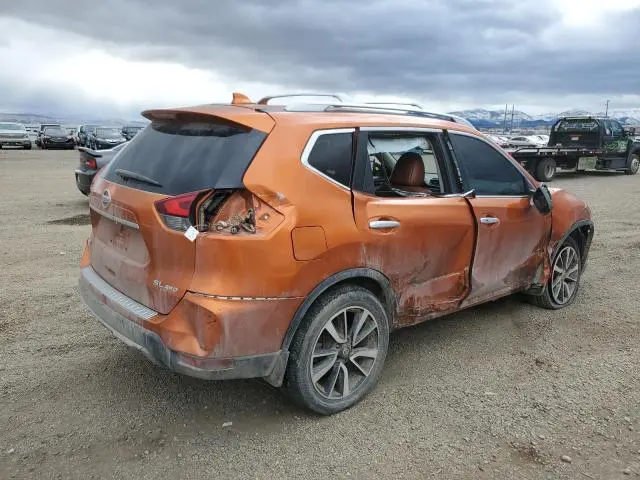 2017 NISSAN ROGUE SV  