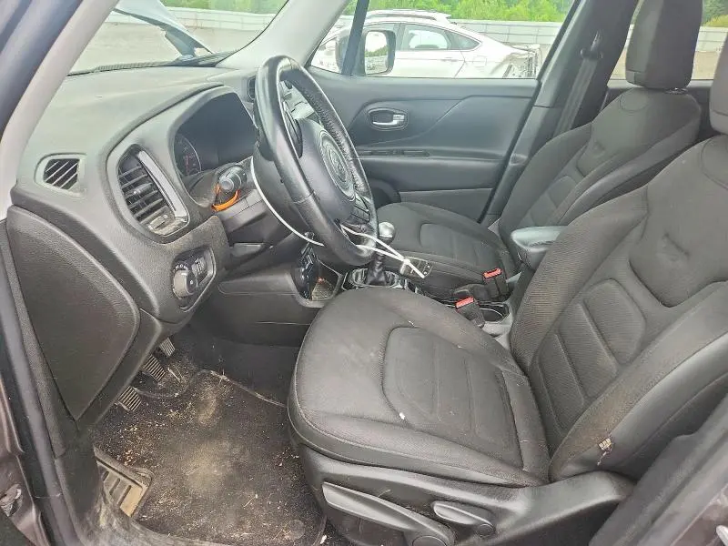 2017 JEEP RENEGADE LATITUDE  