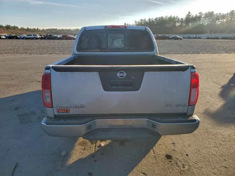 2017 NISSAN FRONTIER S  