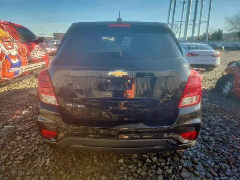 2022 CHEVROLET TRAX LS  