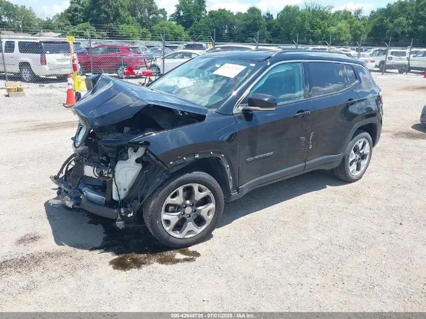 2018 JEEP COMPASS LIMITED 4X4