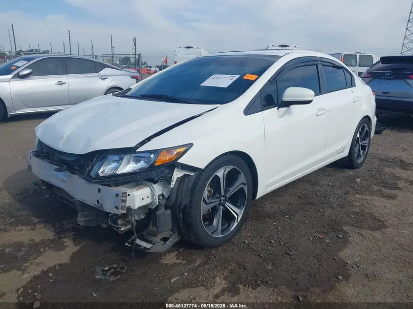 2015 HONDA CIVIC SI