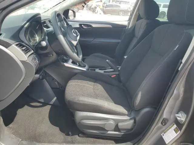 2018 NISSAN SENTRA S  