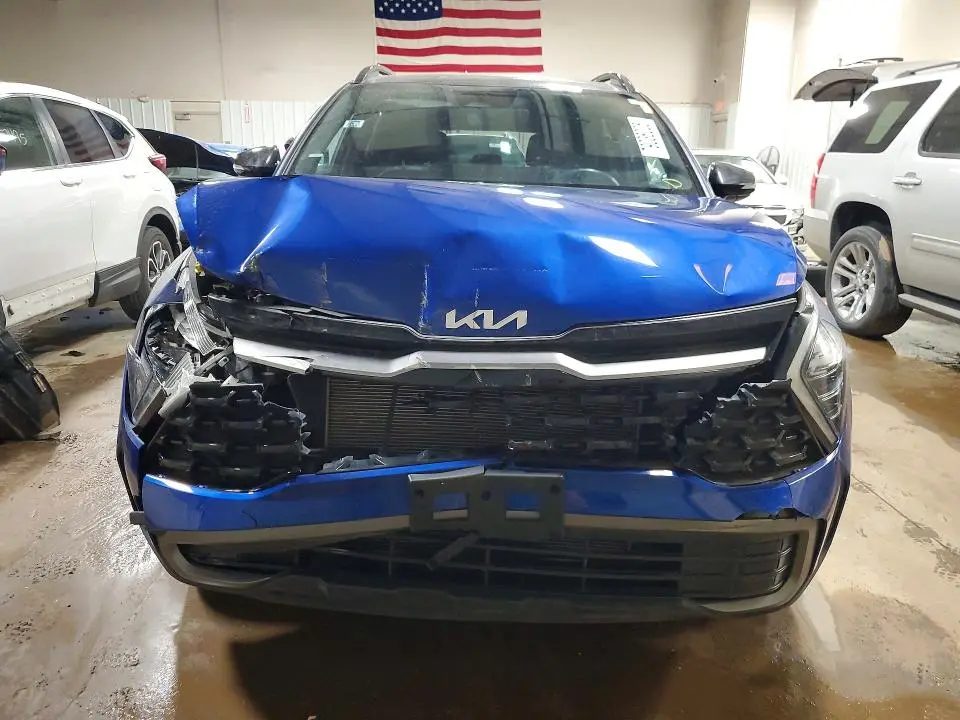 2024 KIA SPORTAGE X-LINE  