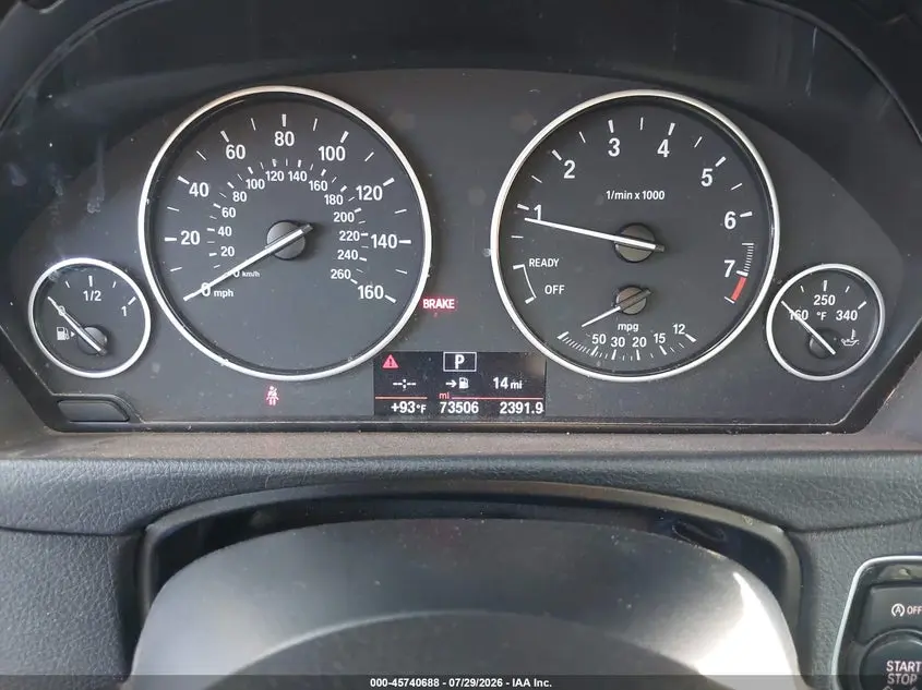 2014 BMW 328I  