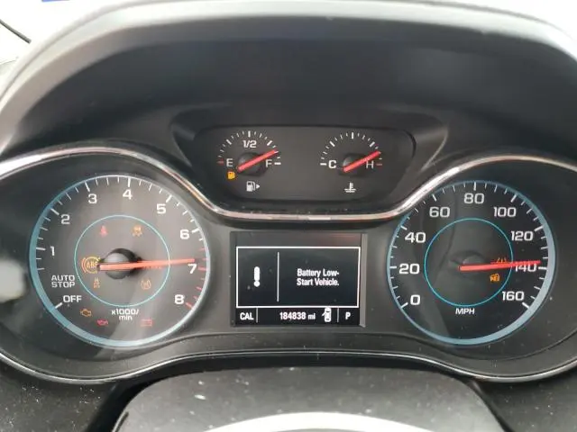 2018 CHEVROLET CRUZE LS