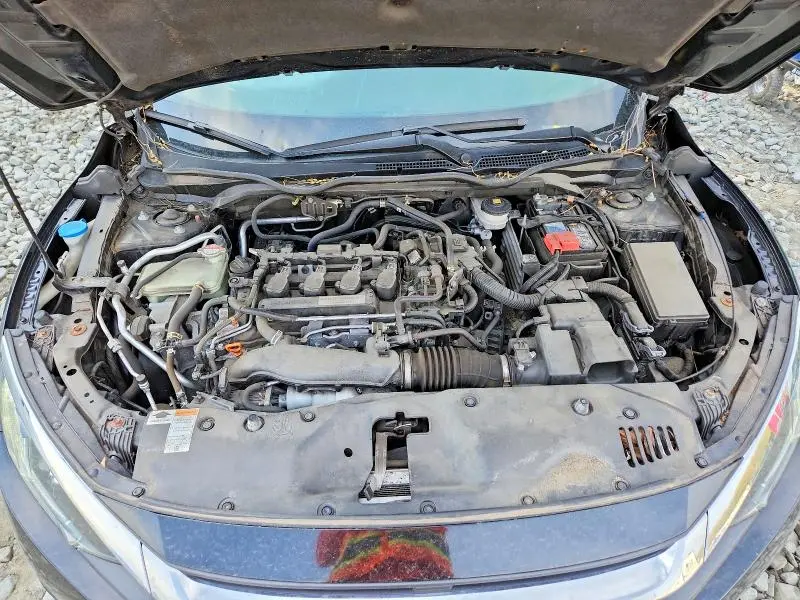 2018 HONDA CIVIC EX  