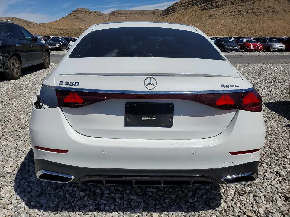 2024 MERCEDES-BENZ E 350 4MATIC  