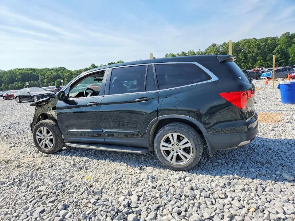 2016 HONDA PILOT LX  