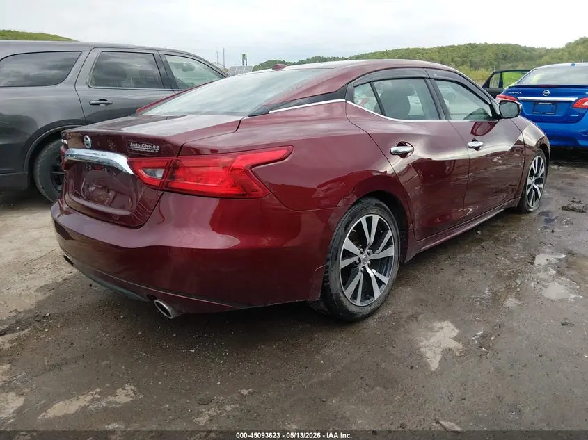 2018 NISSAN MAXIMA 3.5 S